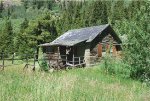 Ghosted Housing Near Moffat Tunnel